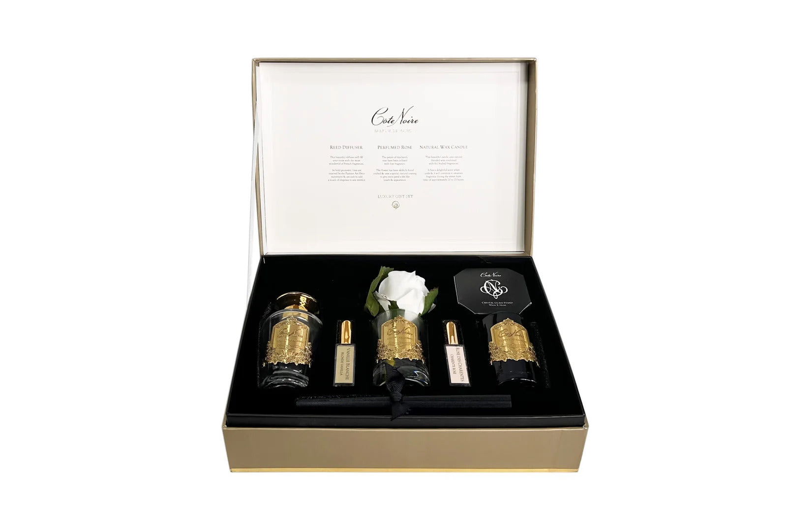 Cote Noire - Luxury Gift Set - Blonde Vanilla