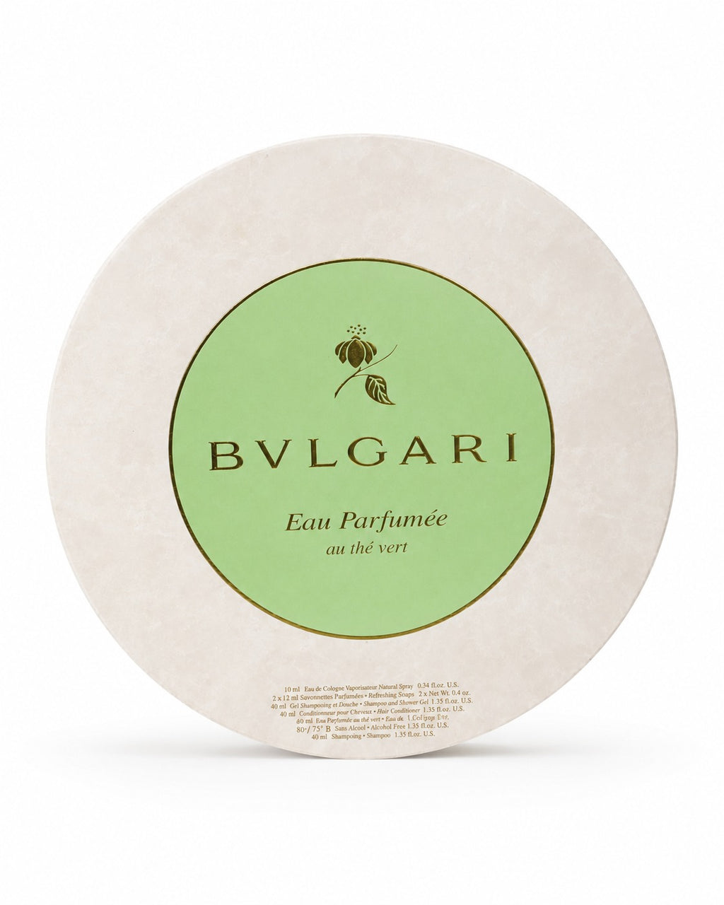 Bvlgari Eau Parfumee Au The Vert (Green Tea) Gift Set - 9pc