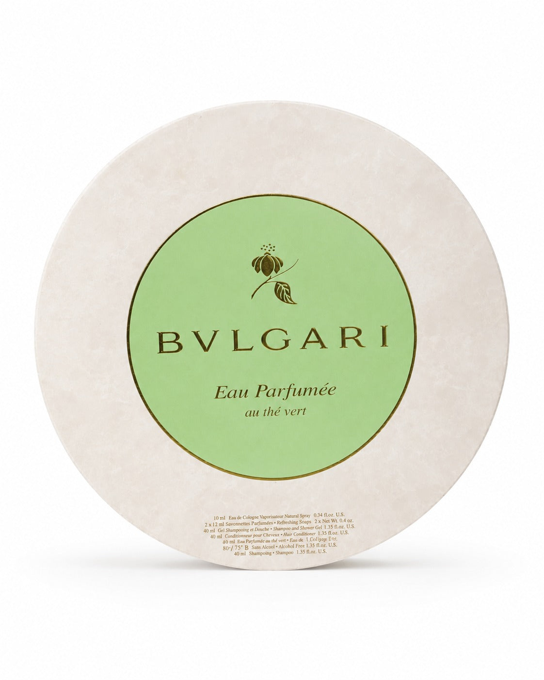 Bvlgari Eau Parfumee Au The Vert (Green Tea) Gift Set - 9pc