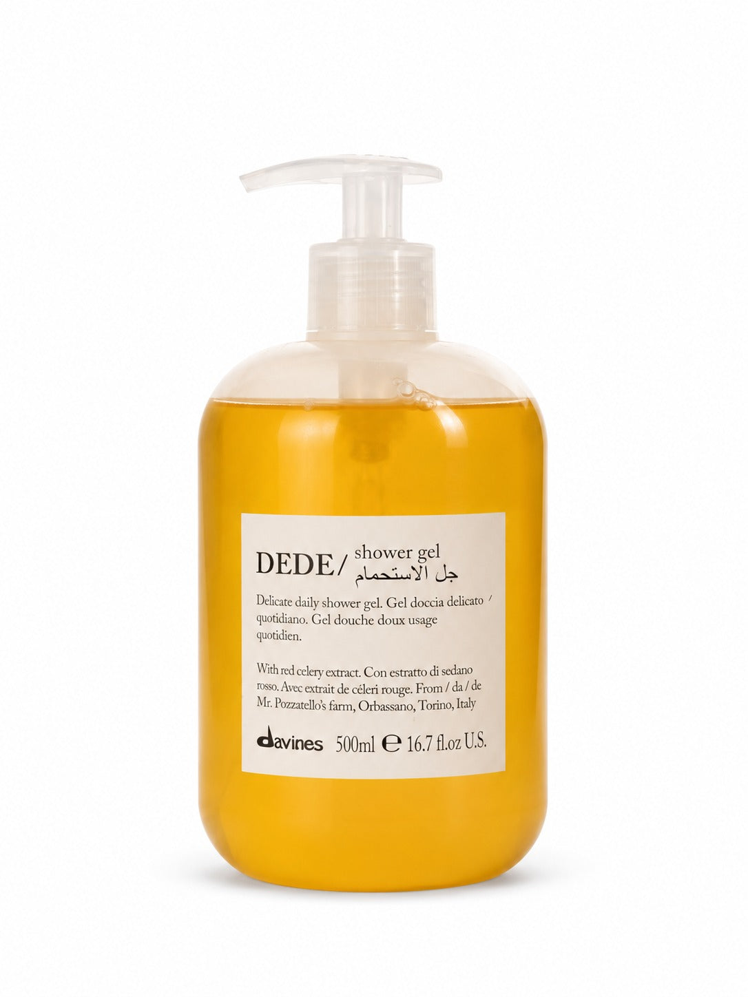 Davines Dede Shower Gel 500 ml