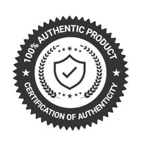 100% Authentic