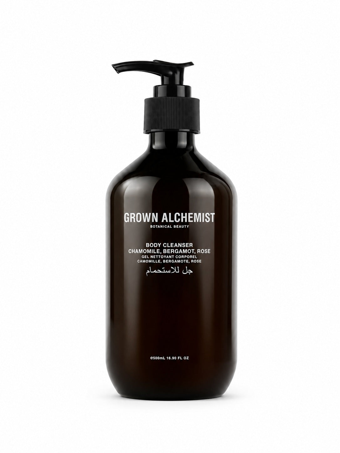 Grown Alchemist Body Cleanser Chamomile, Bergamot and Rose 500ml