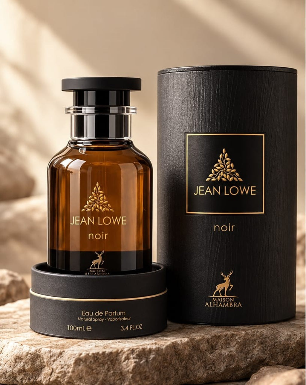 Maison Alhambra Jean Lowe Noir 100ml (U) EDP - New Packing