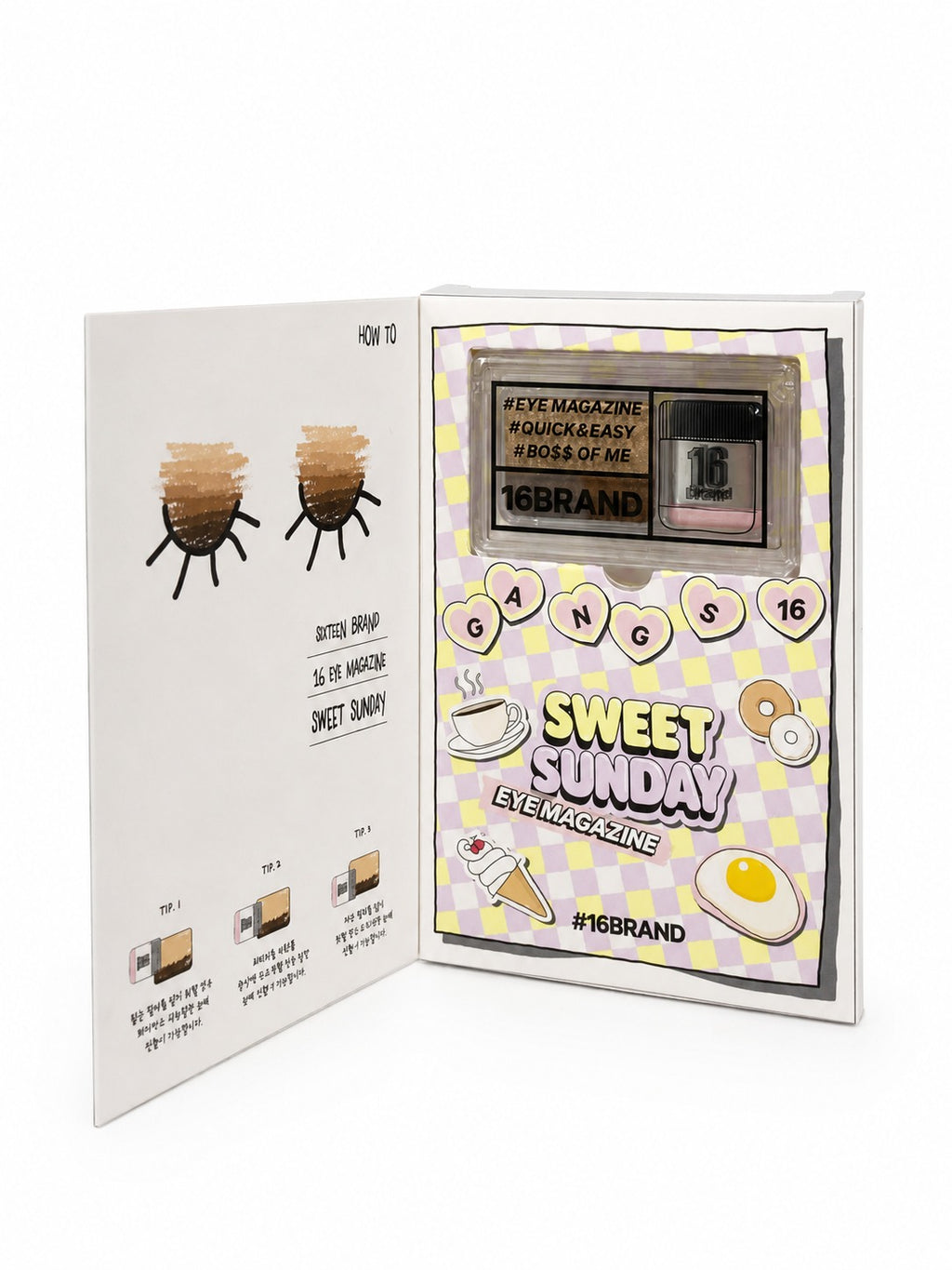 16Brand Sixteen Eye Magazine #03 Sweet Sunday