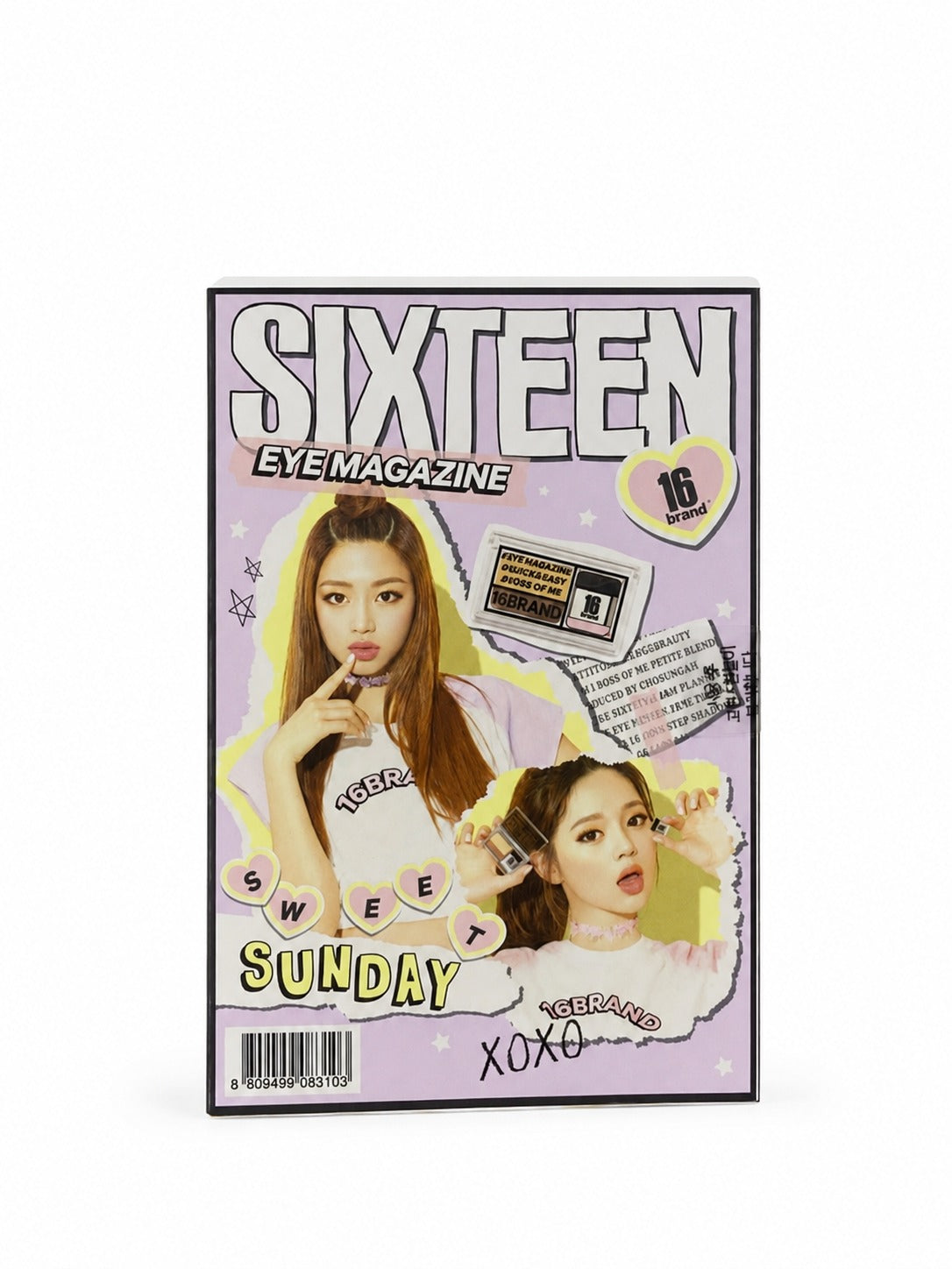 16Brand Sixteen Eye Magazine #03 Sweet Sunday