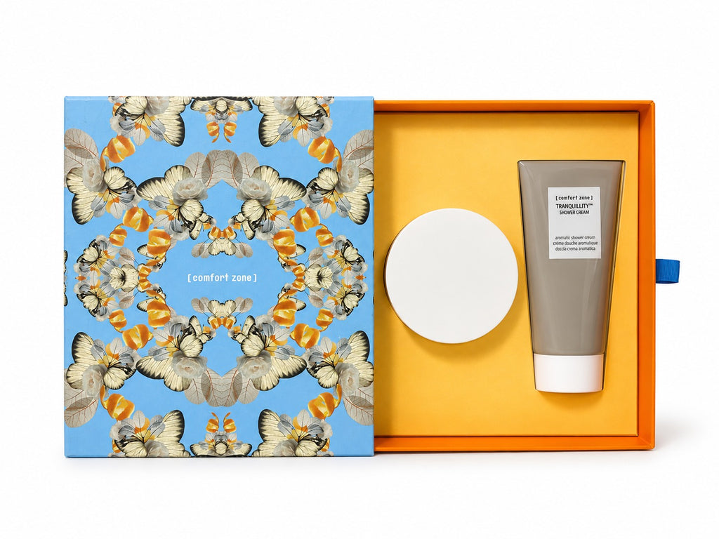 Comfort Zone Tranquillity Shower Cream + Body Cream Gift Set - 2pc