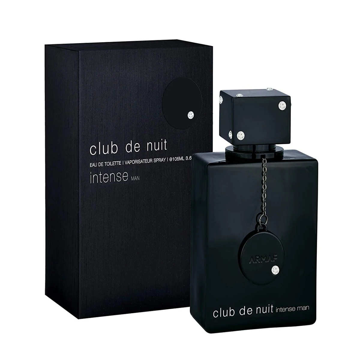 Armaf Club De Nuit Intense Man EDT 105ml bottle and box