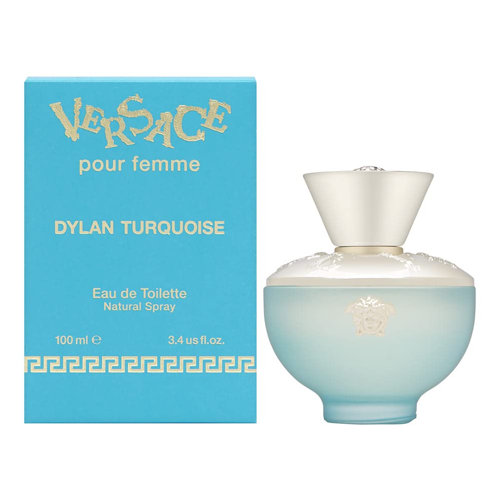 Pour Femme Dylan Turquoise EDT for women 100 ml