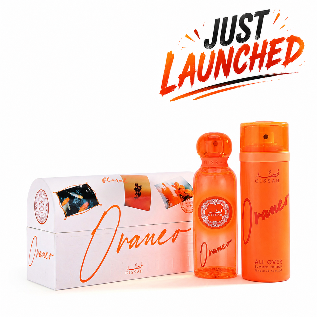 Gissah Oraneo Summer Edition Set - 2 pcs + Gift bag