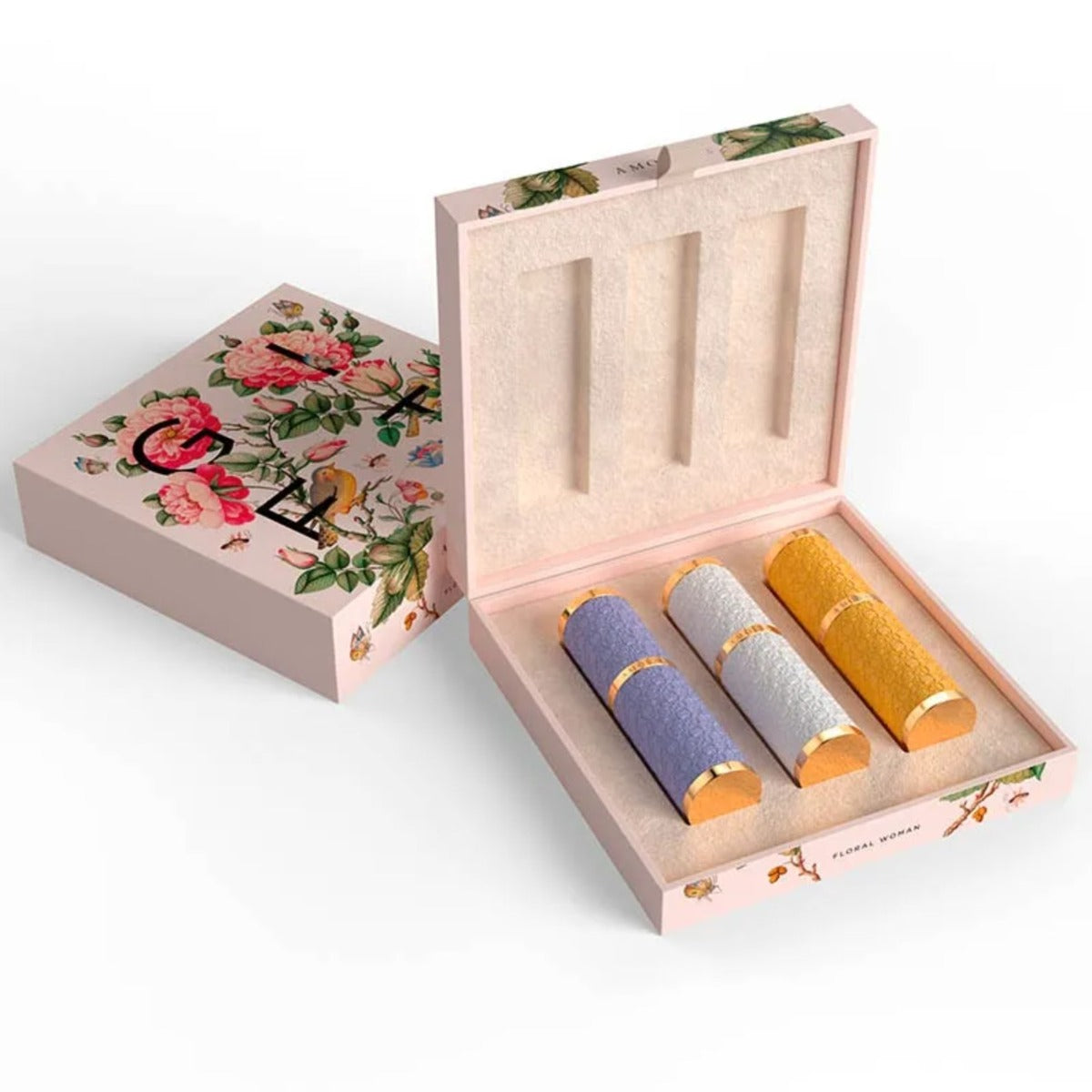 عطر زهري نسائي، 3 × 10 مل