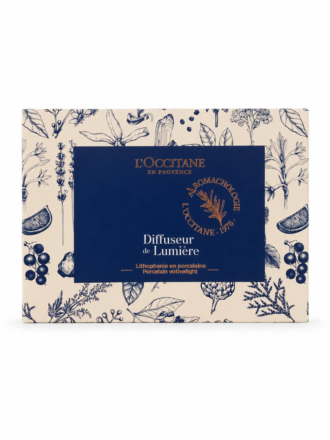 L'occitane en Provence x Bernardaud Gift Set - 3pc