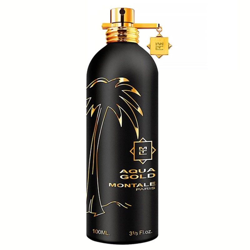 Paris Aqua Gold - Eau de Parfum, 100 ml