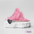 High quality foundation blush angled Brush ( Pink ) - Perfume Oasis